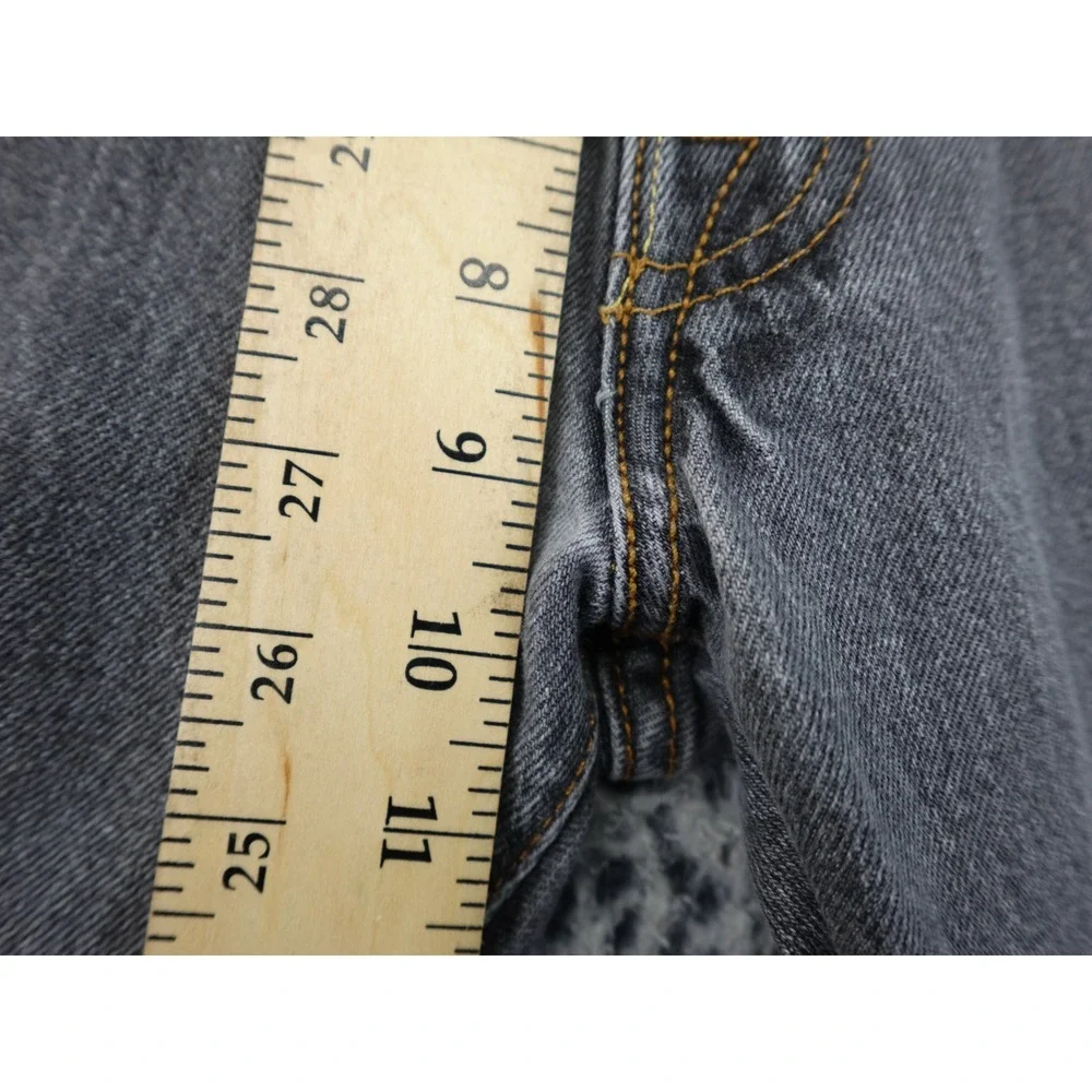 Levis 501‎ Original Fit Jeans Mens 31x30 Gray Button Fly Straight Leg Denim